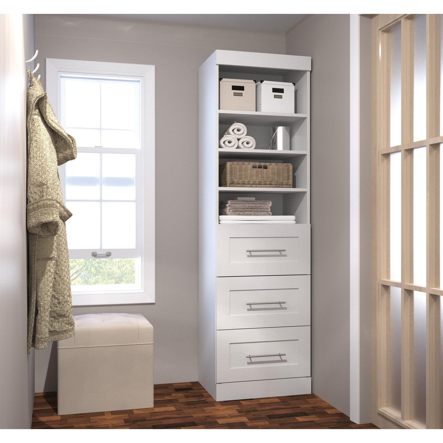 HomeStock Renaissance Rhapsody By HomeStock 25" Storage Unit With 3-Drawer Set
