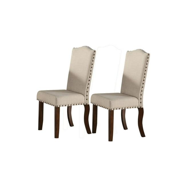Charlton Home® Ghiorghe 19.5'' H Upholstered Side Chair (Set of 2)