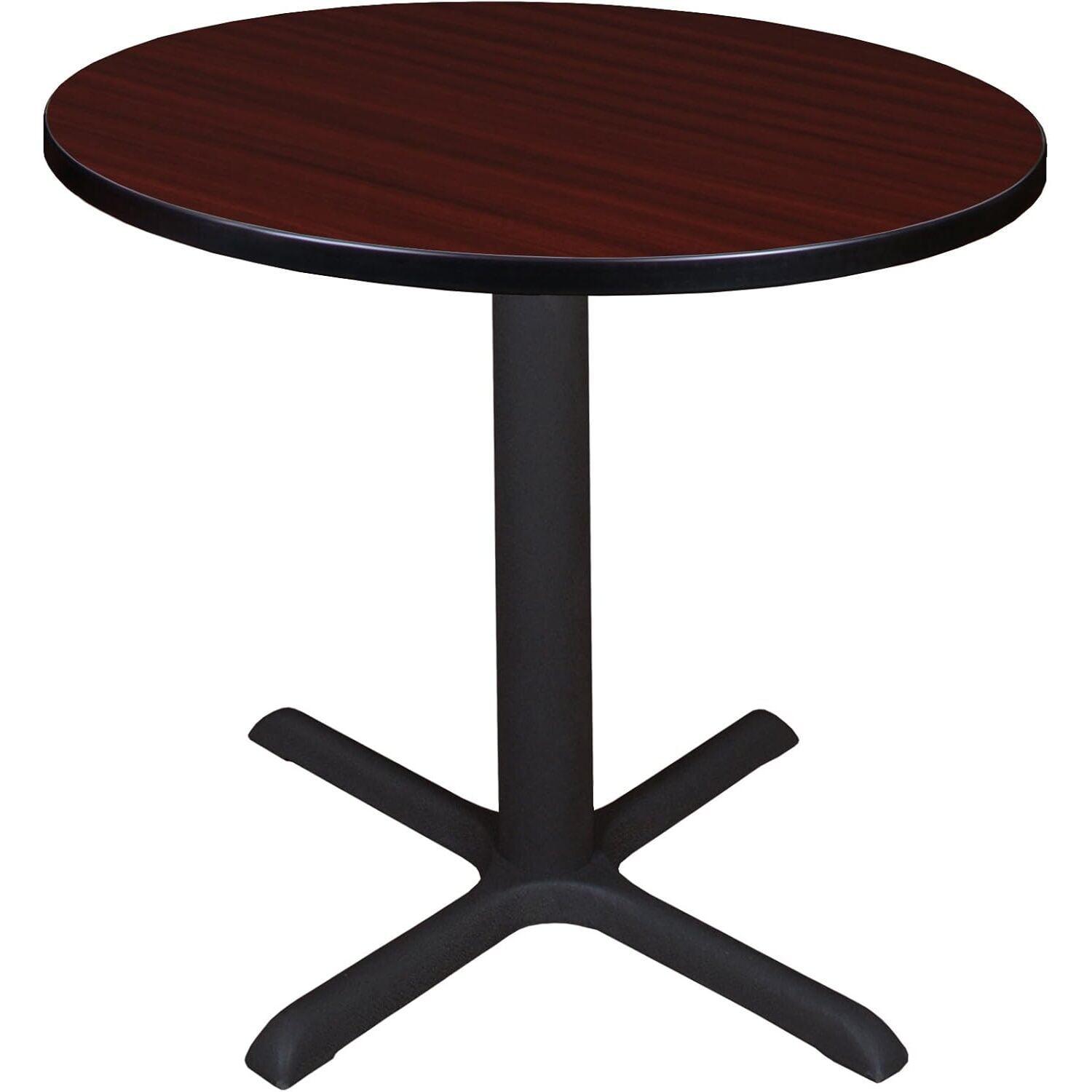 Cain Square X-Base Cafe Table