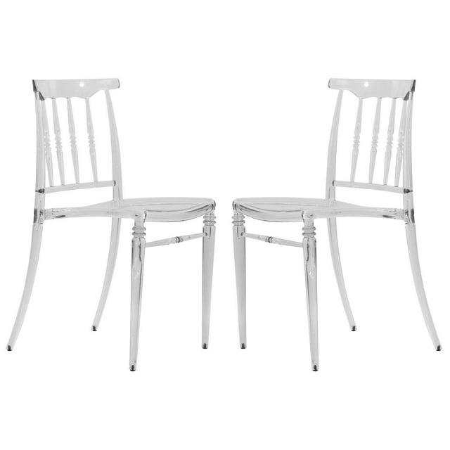 Maykoosh Suburban Soiree Modern Lucite Dining Chair