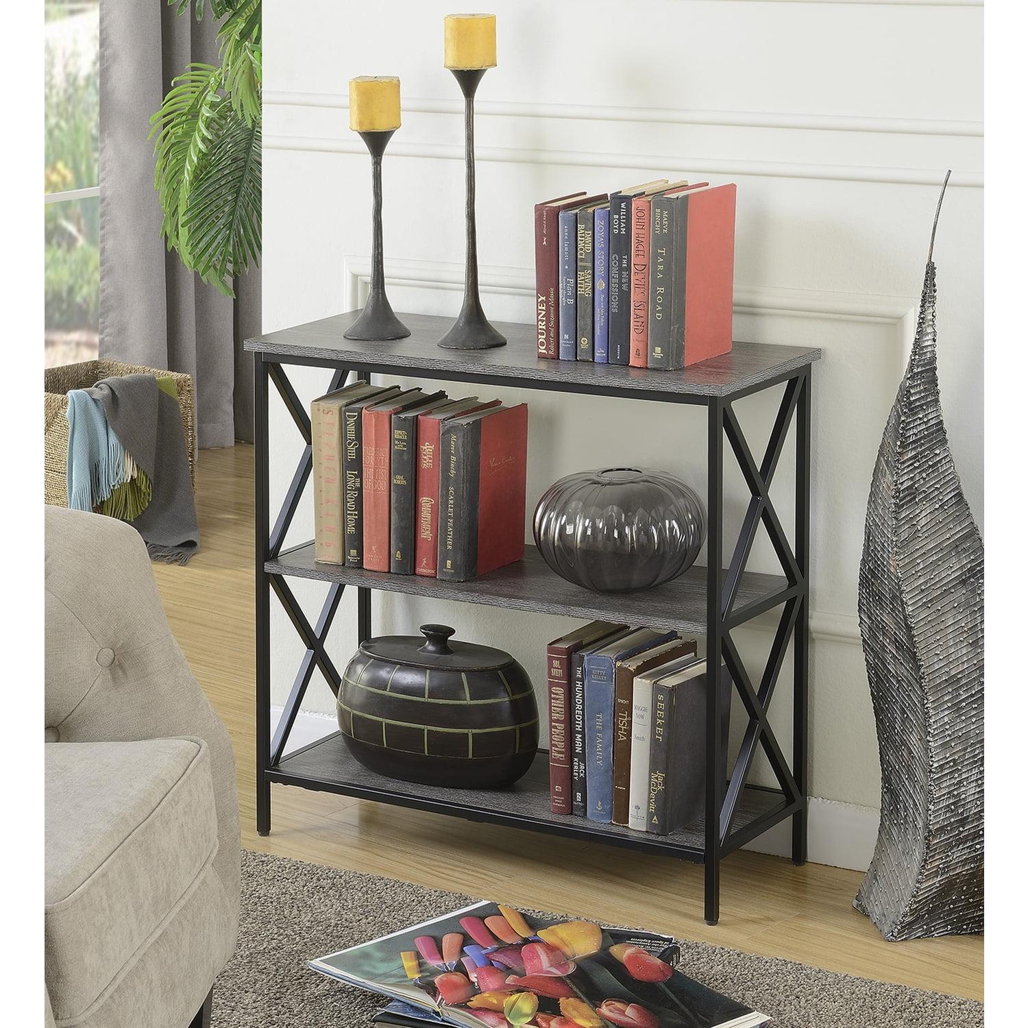 Convenience Concepts Tucson 3-Tier Bookcase