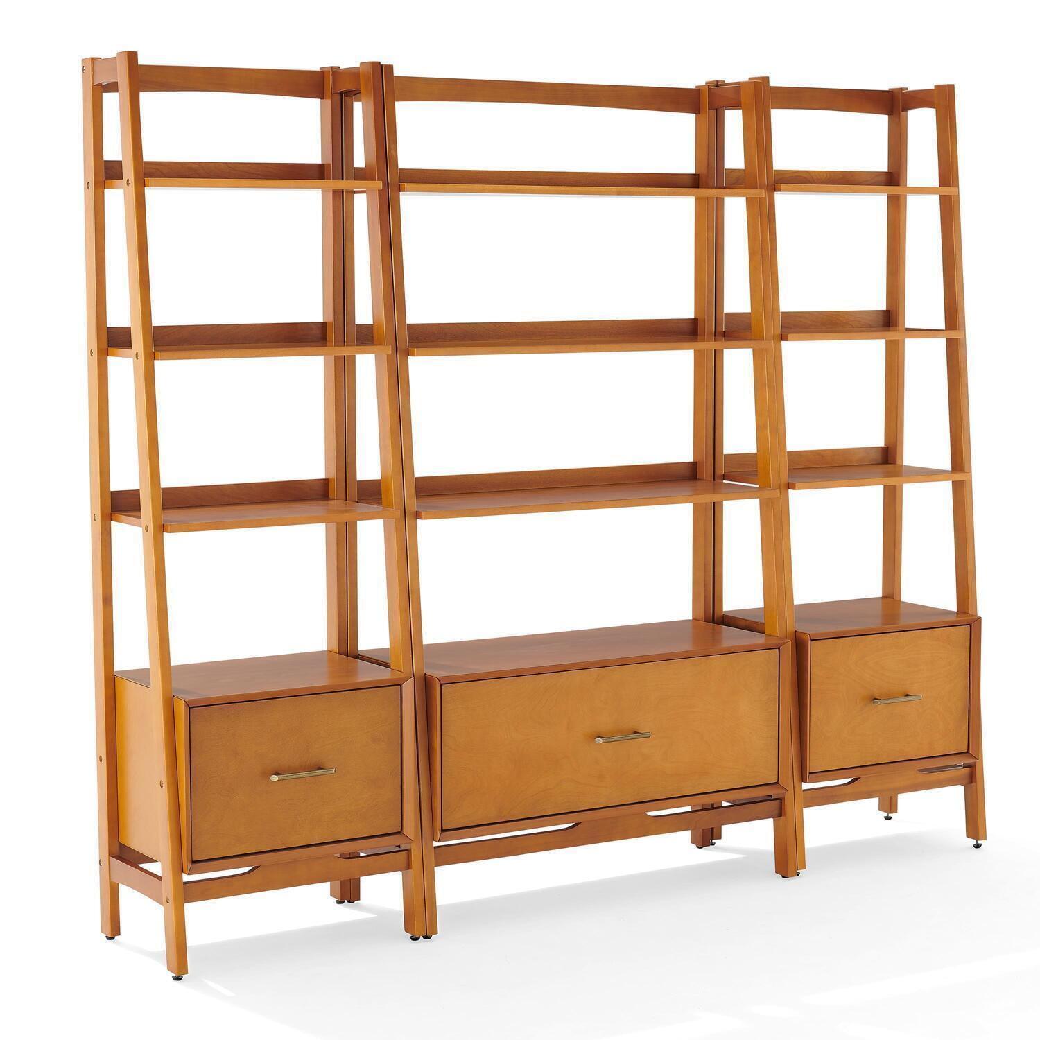 Stiles Wide Ladder Bookcase