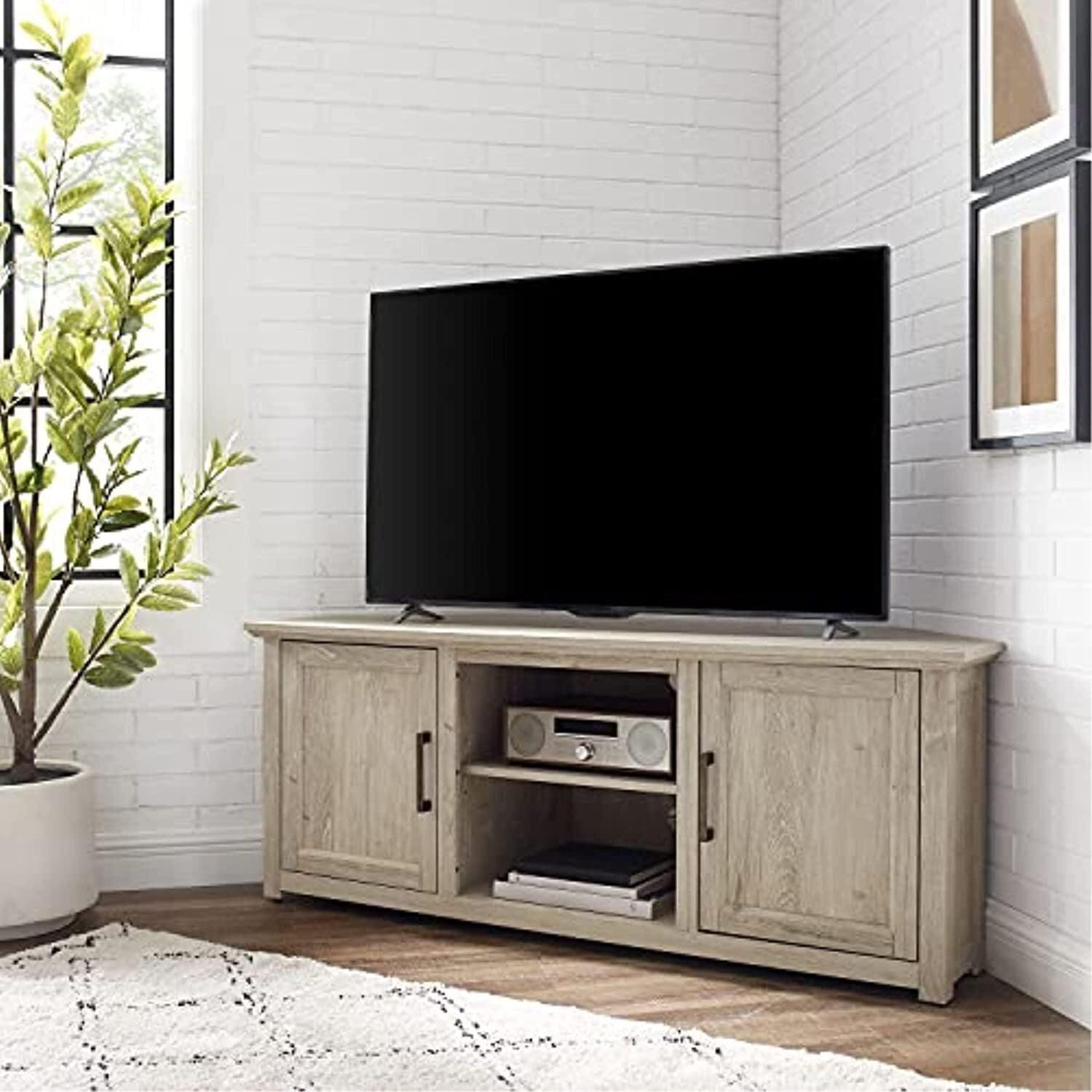 Rozier Corner TV Stand for TVs up to 65"