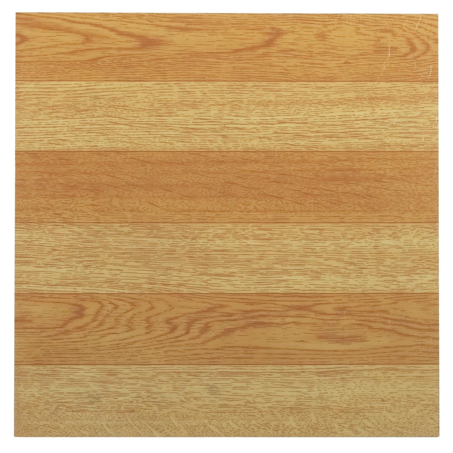 Achim Importing Co 12" x 12" x 1.2mm Oak Vinyl Tile