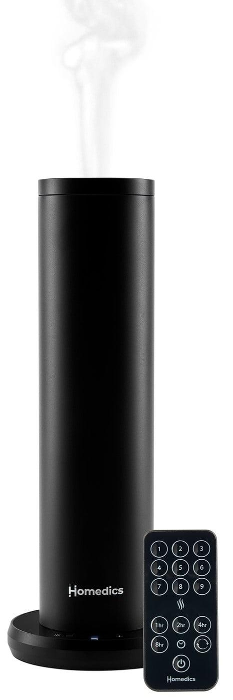 HoMedics SereneScent Diffuser: Electric Aromatherapy, Whole Home Scenting, Battery Powered, 1 Year Warranty