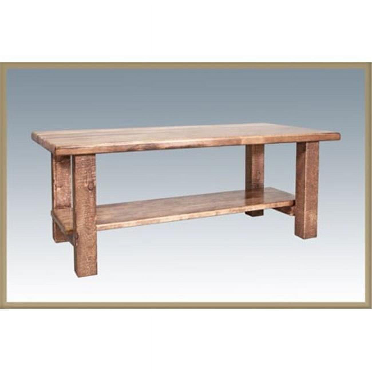 Montana Woodworks Homestead Coffee Table, Stained and Lacquered