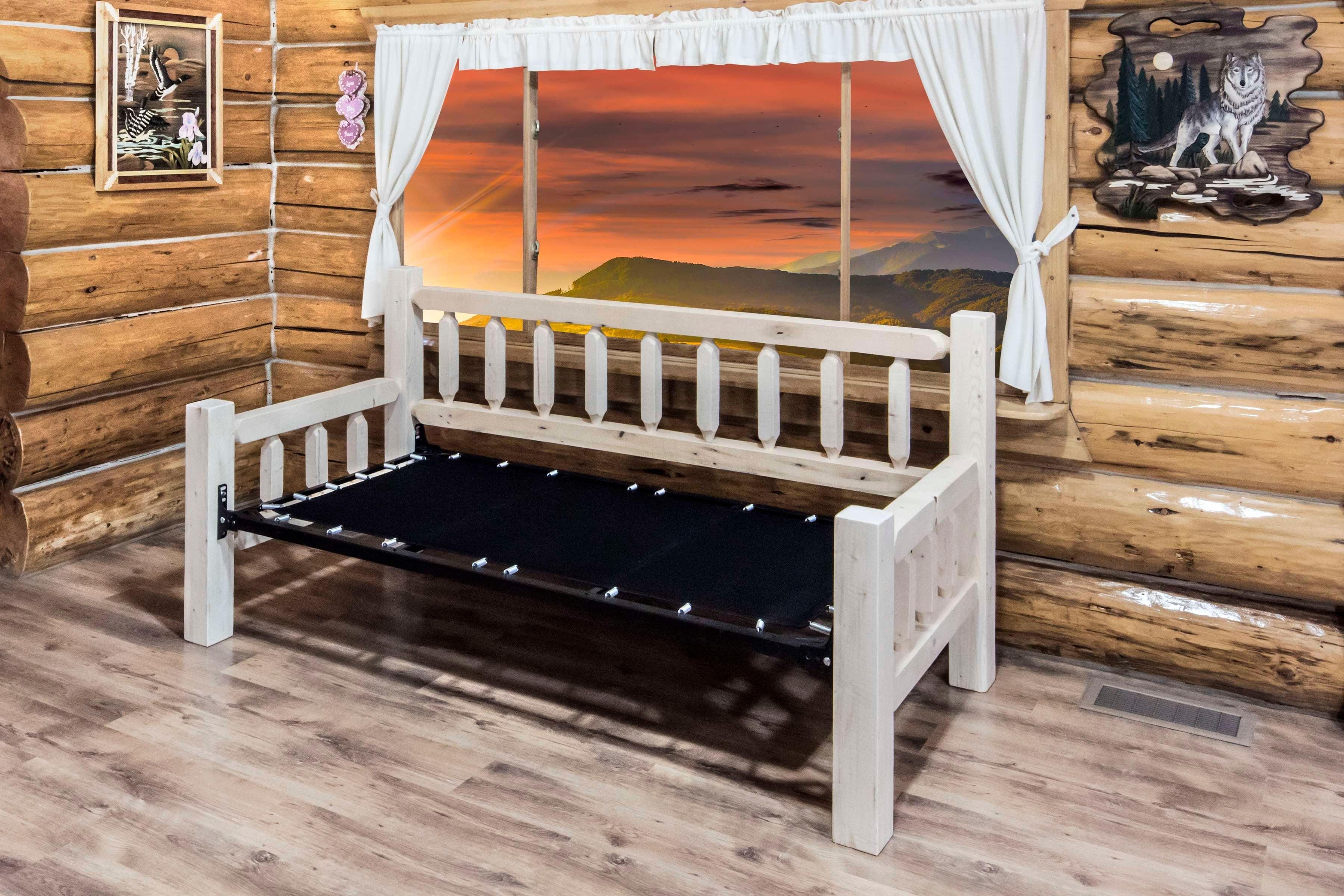 Homestead Collection Day Bed, Ready to Finish