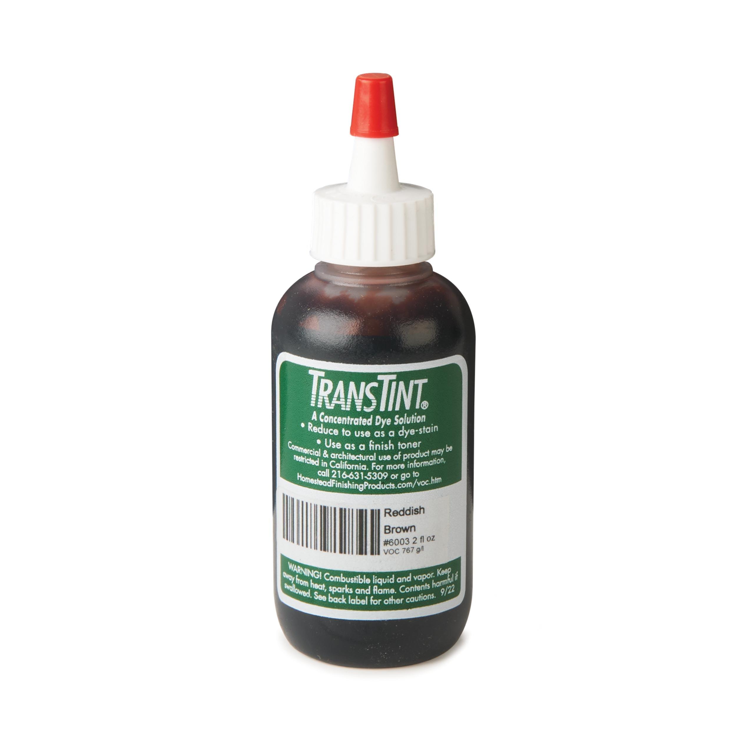 Homestead Transtint Dye - Reddish Brown - 2oz