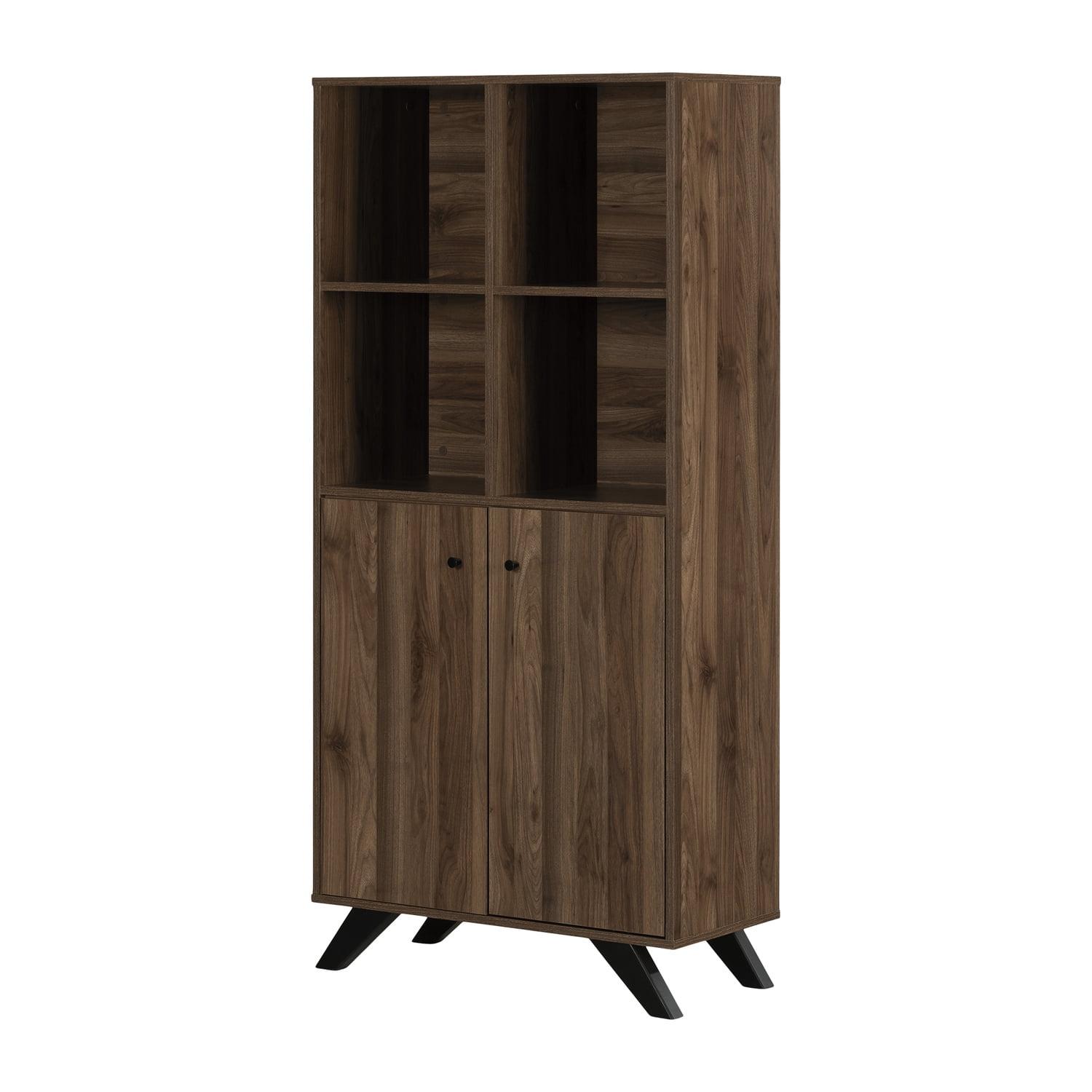 Helsy Bookcase with 2 Doors