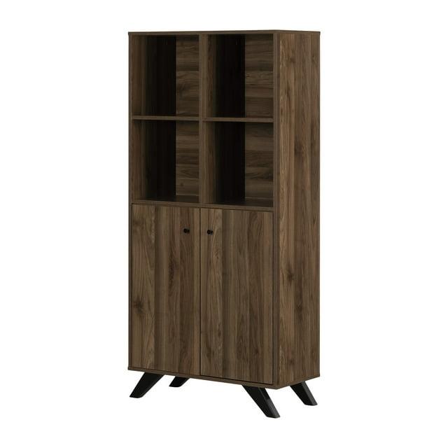 Helsy Bookcase with 2 Doors