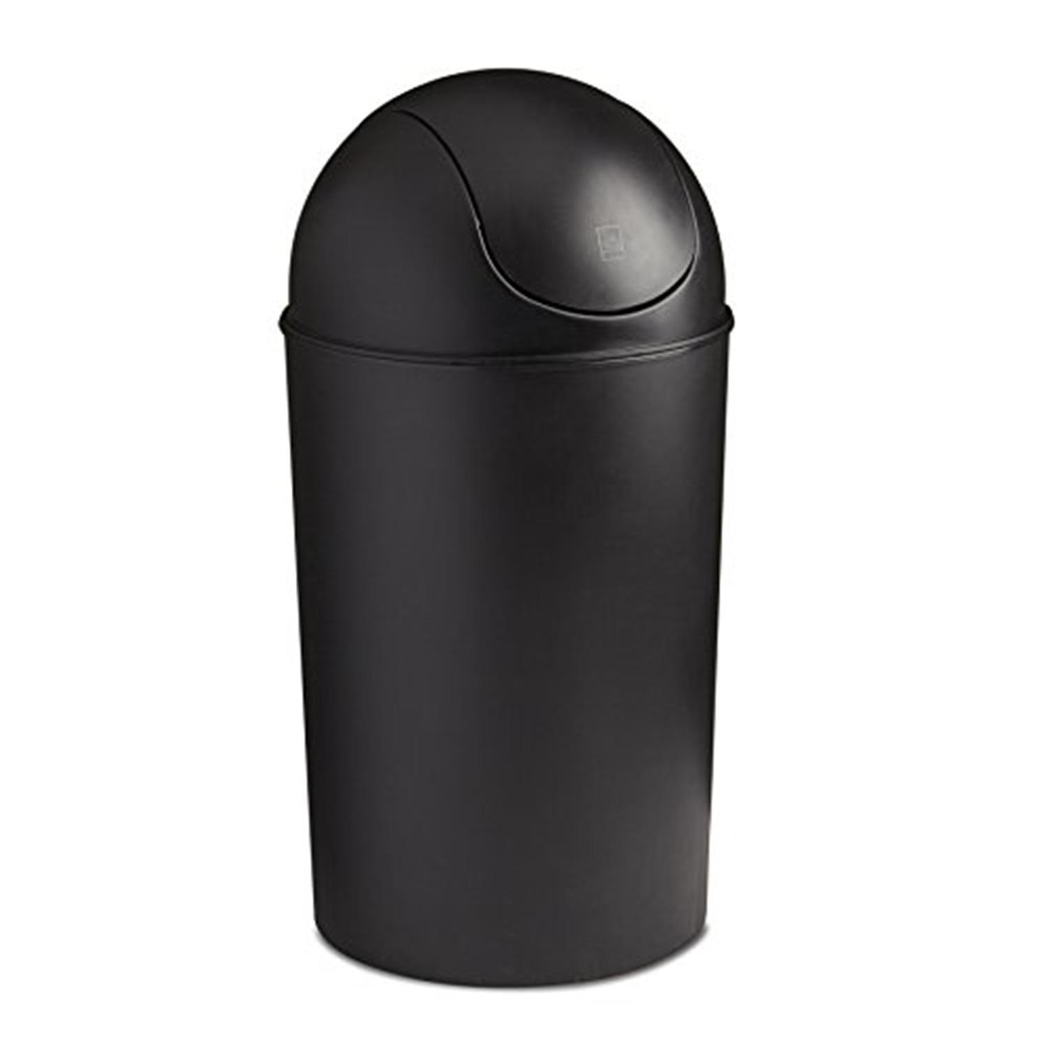 Umbra Plastic Swing Top Kitchen Trash Can - 10 Gallons