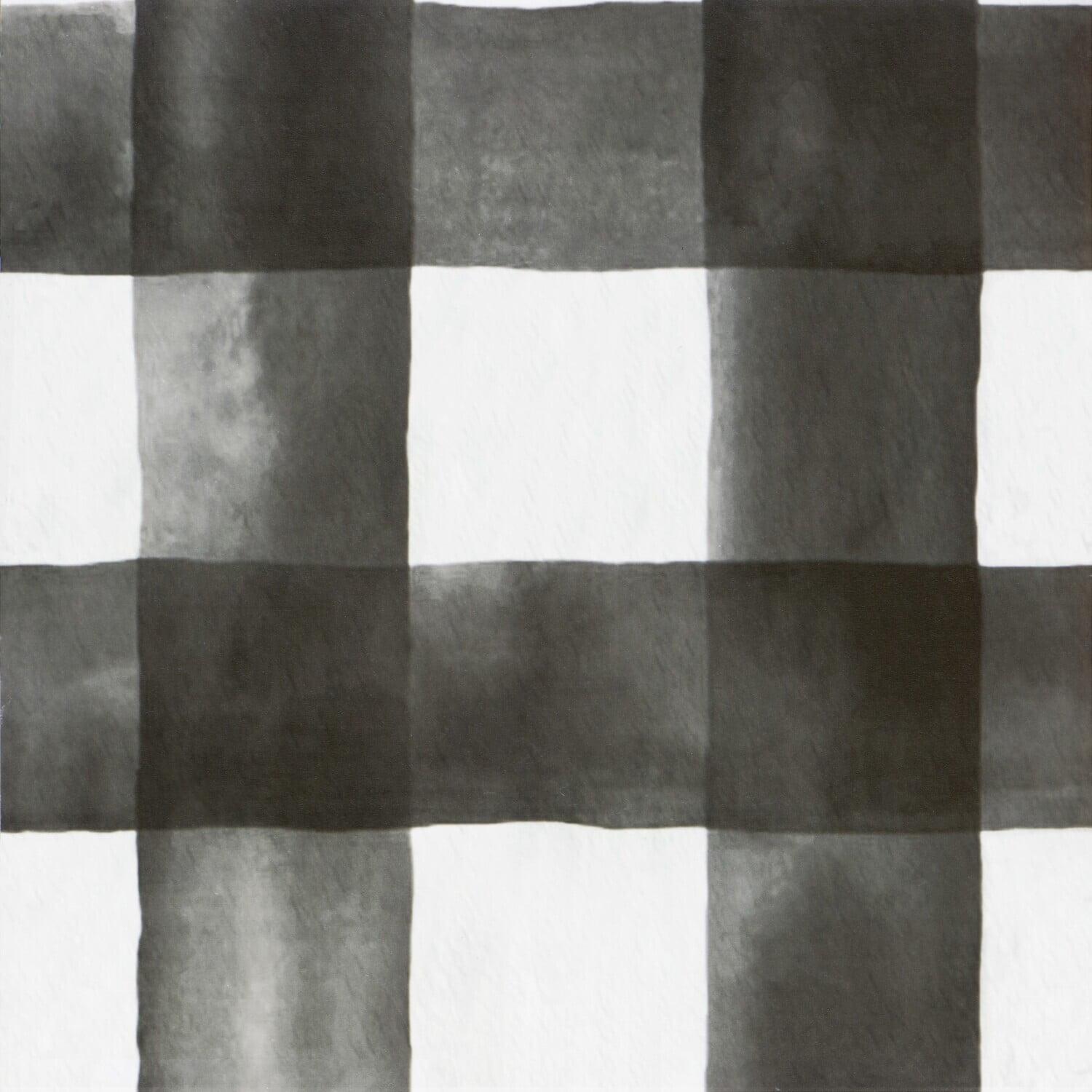 Watercolor Check 12x12 Self-Adhesive Vinyl Floor Tiles - 20 Tiles