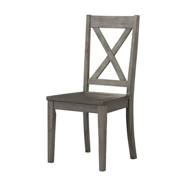 Dovecove Bellmead 17'' H Solid Wood Side Chair (Set of 2)