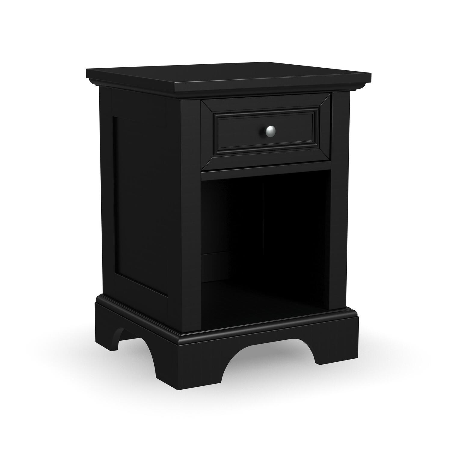 Bedford Nightstand Black - Home Styles