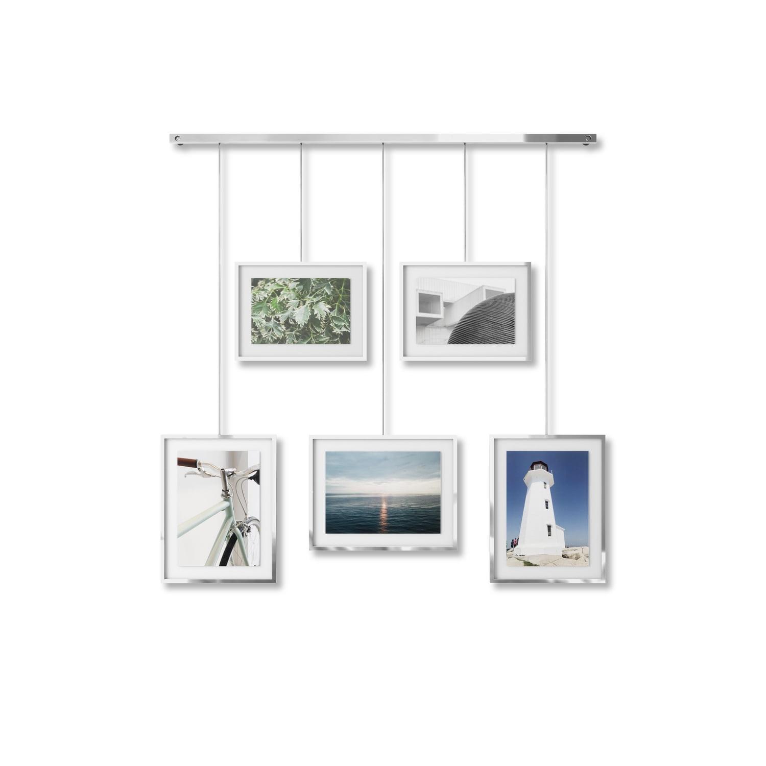 Metal Picture Frame - Set of 5