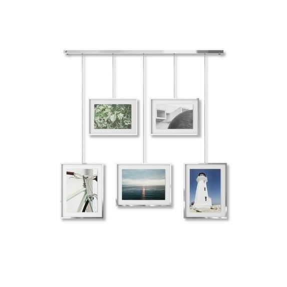 Black Metal Picture Frame - Set of 5