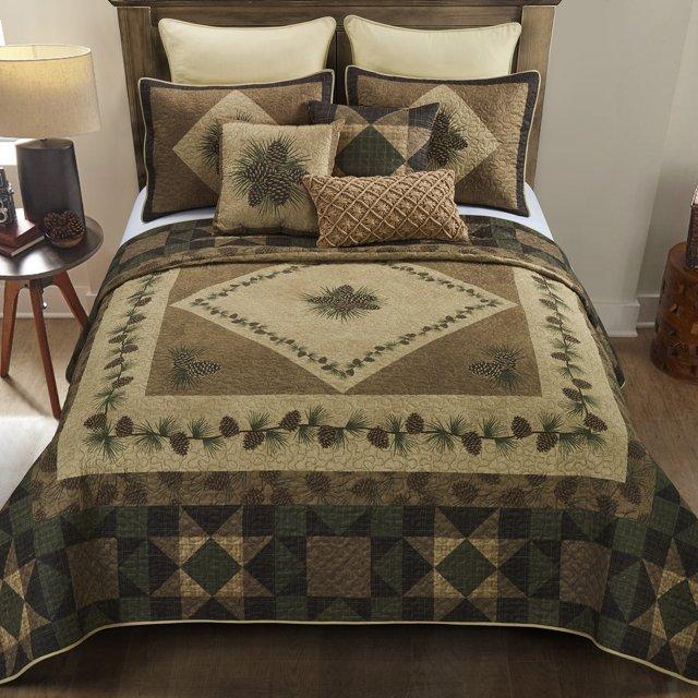 Donna Sharp Antique Pine Antique Pine Quilt Set