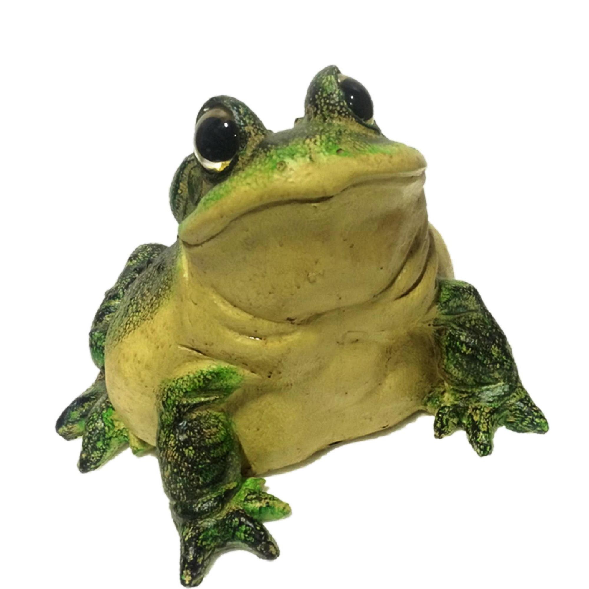 Call of the Wild Large Bullfrog Toad Garden Statue