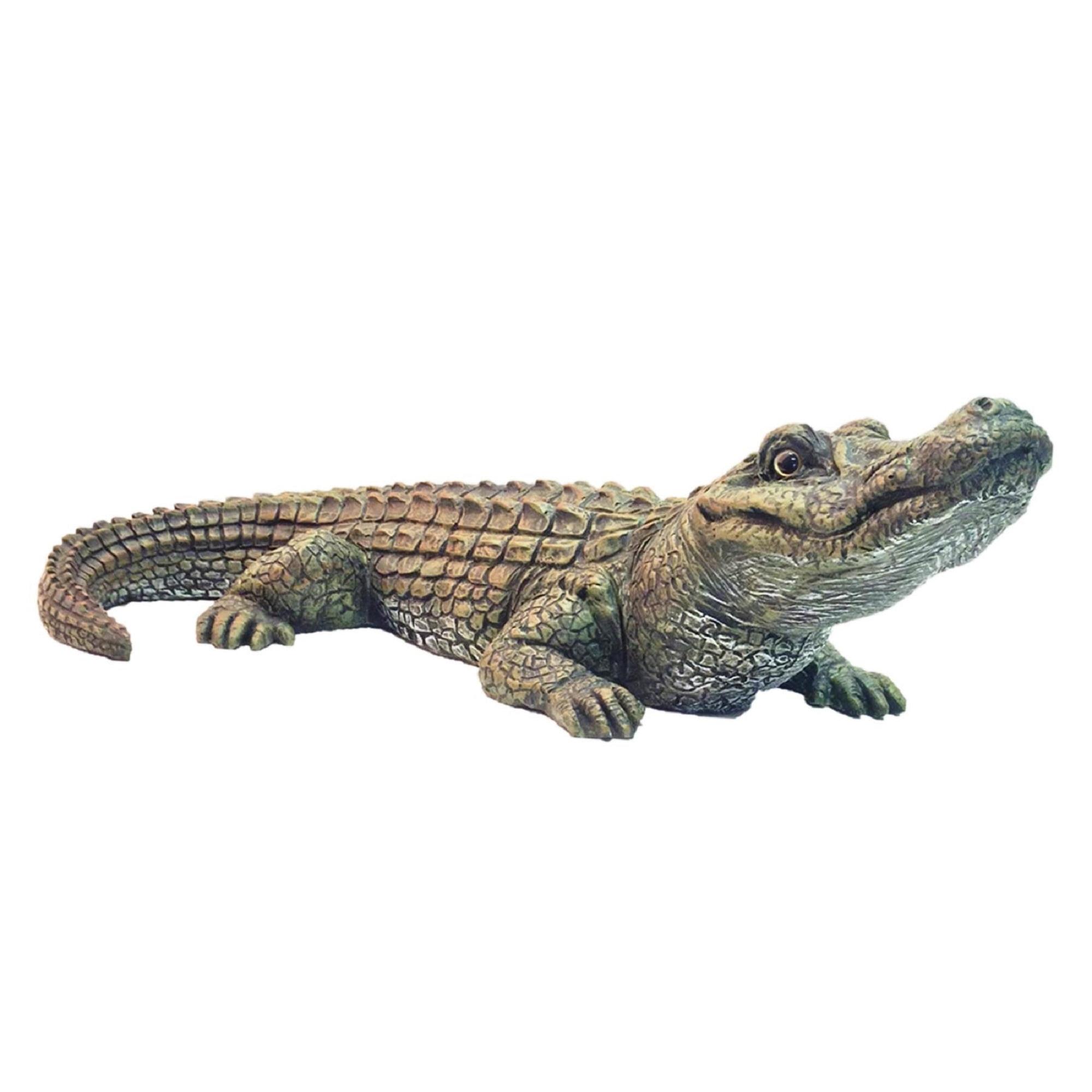 HomeStyles Life's A Beach Alligator Garden Statue