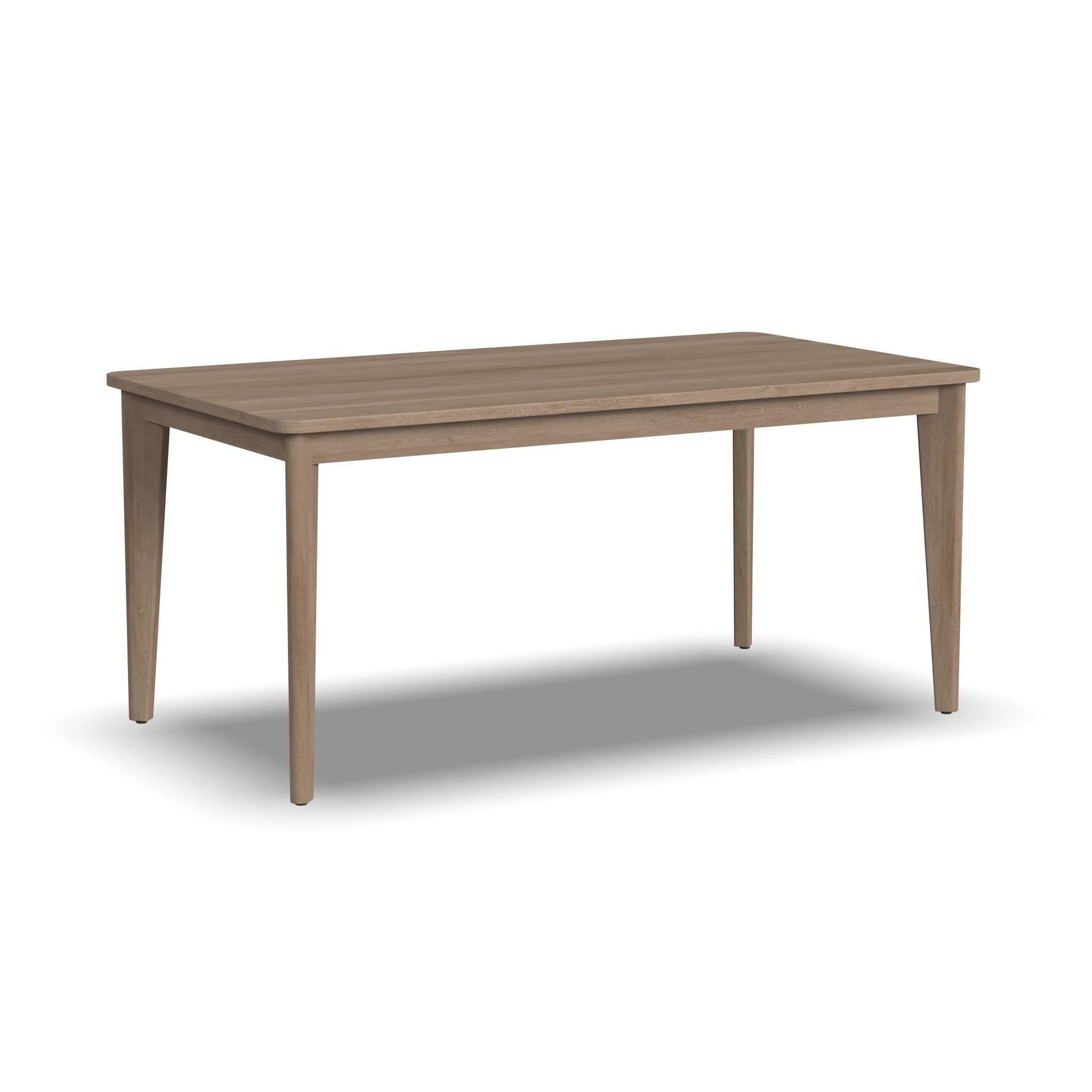 Brentwood Light Oak Rectangular Wood Dining Table for Six