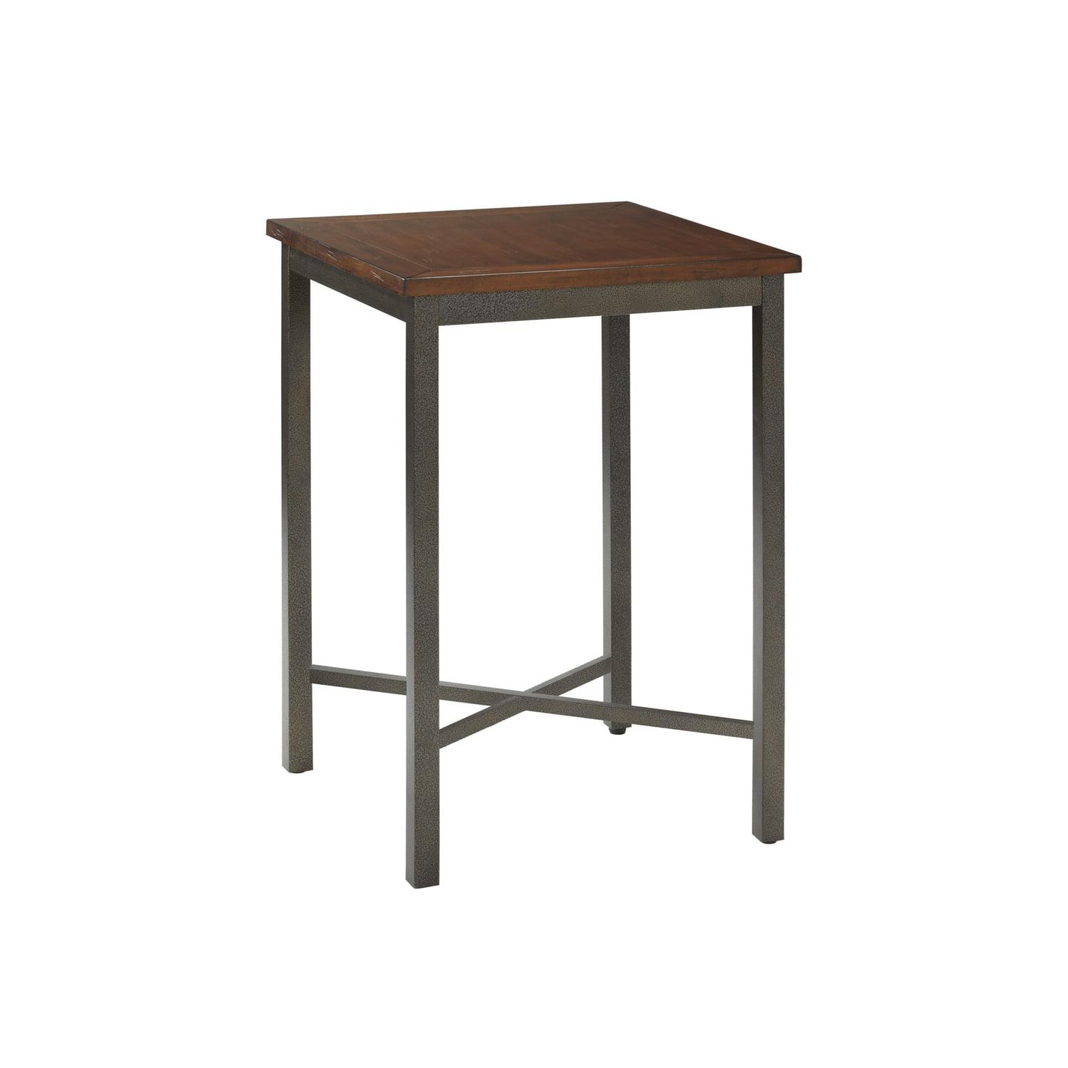 Chestnut Reclaimed Wood Bar Height Bistro Table