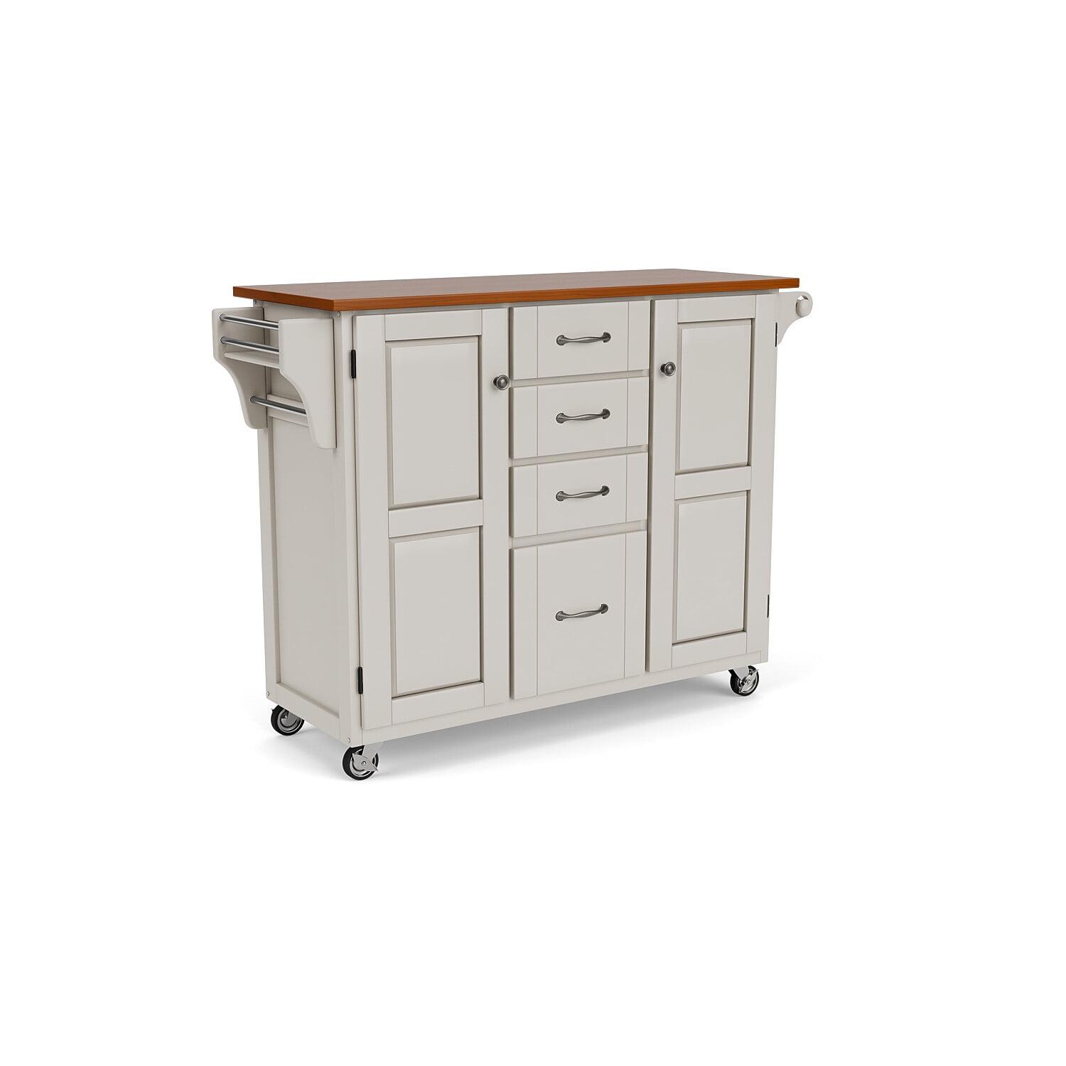 Kitchen Carts And Islands White Base - Home Styles