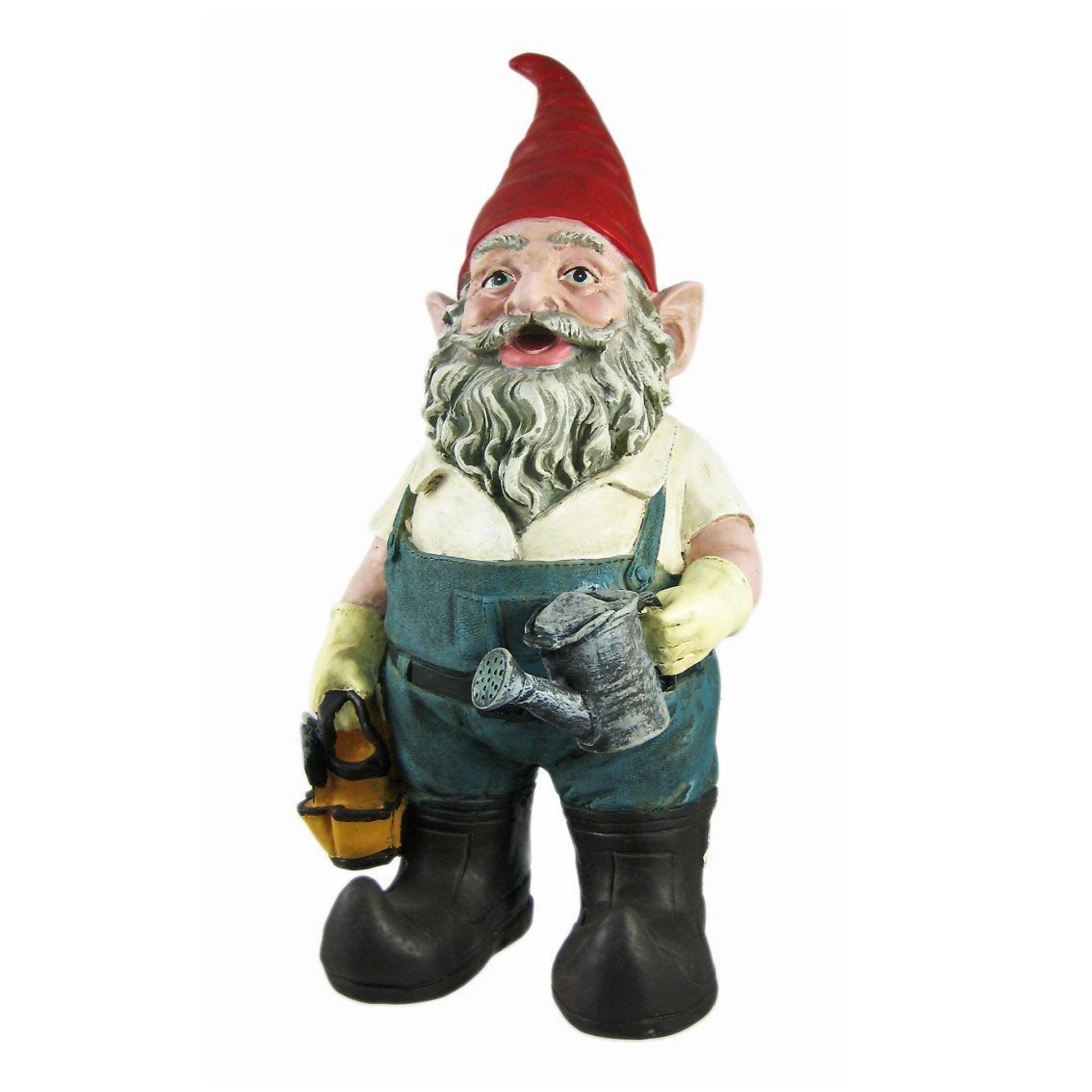 Nowaday Gnome Gardener Garden Statue