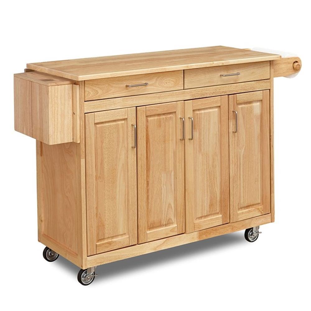 Wood Kitchen Island