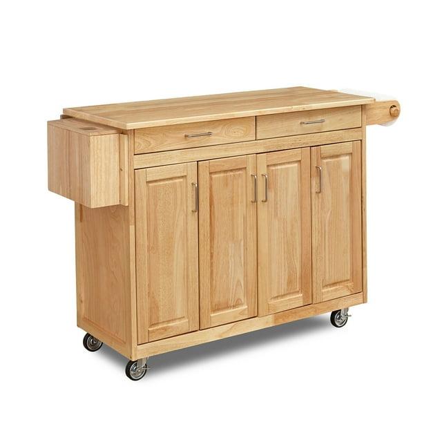 Wood Kitchen Island