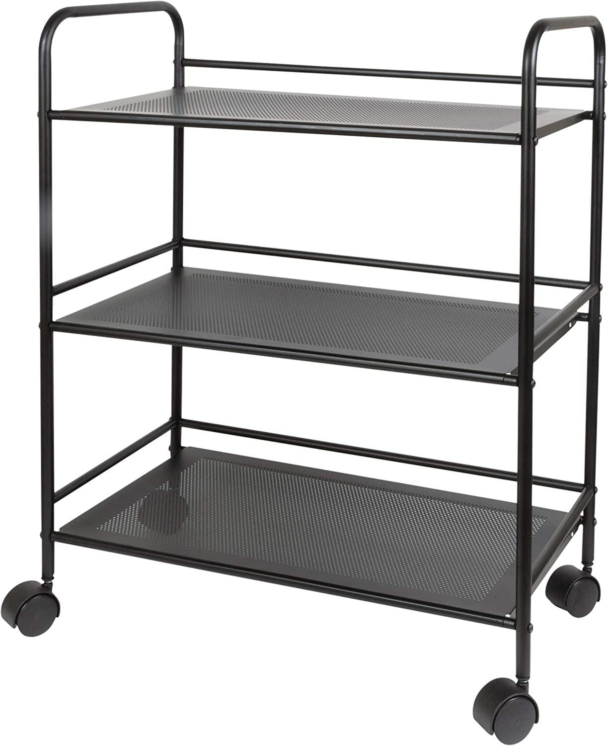 3-Tier Rolling Storage Utility Cart