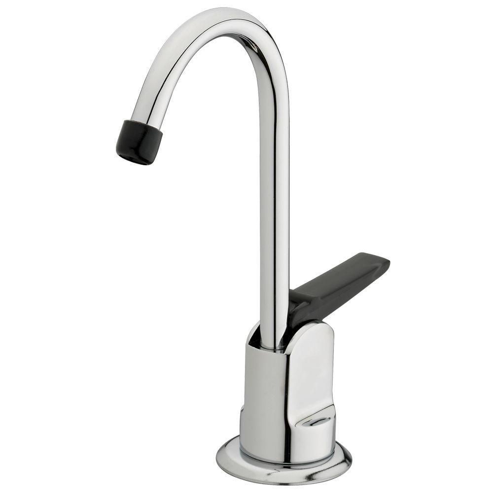 Homewerks Sleek Chrome Low-Arc Single-Handle Drinking Water Faucet