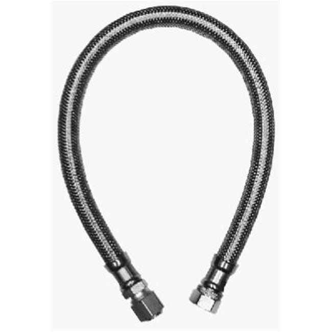 Braided Stainless Steel 16-Inch Faucet Connector