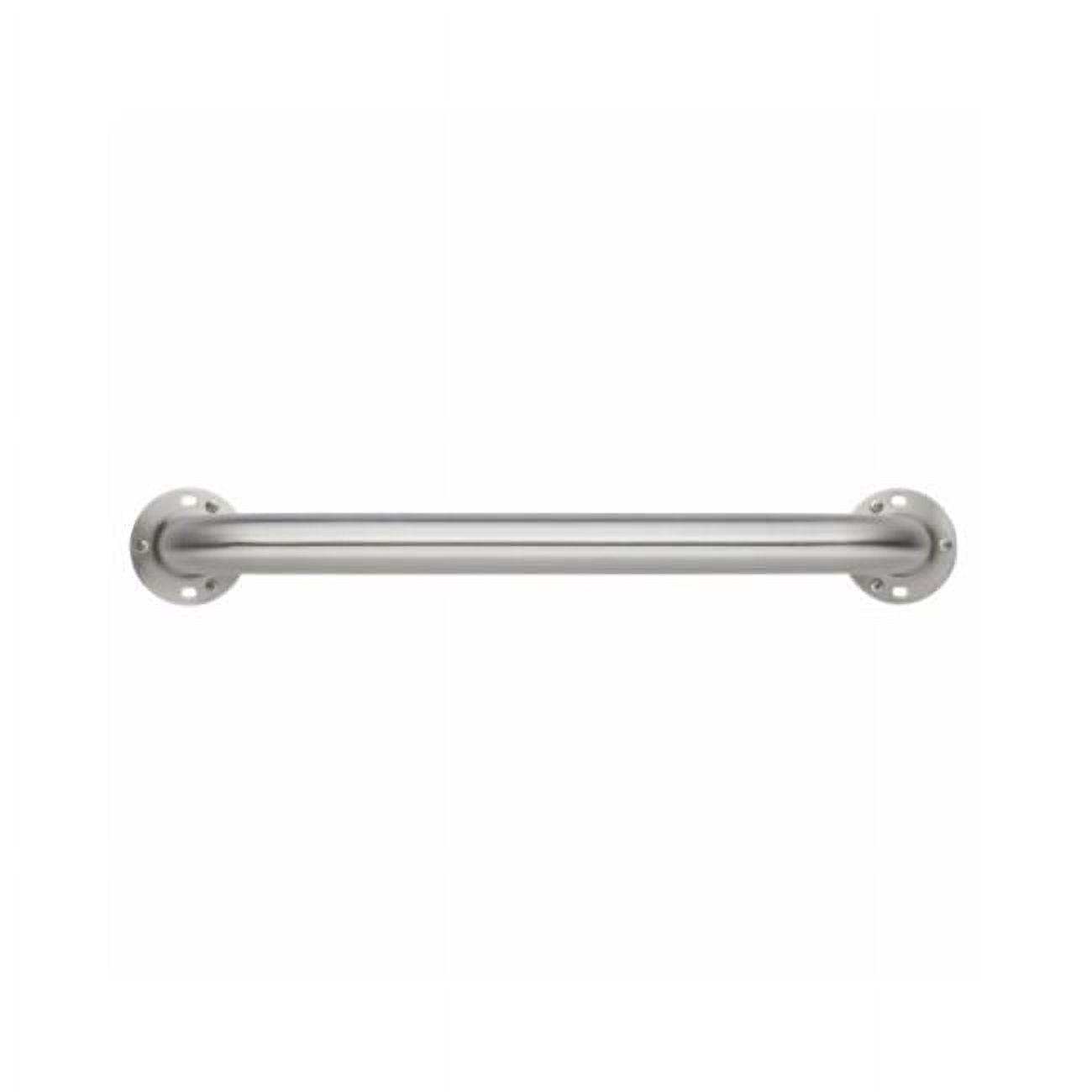 18-Inch Brushed Stainless Steel ADA Compliant Grab Bar