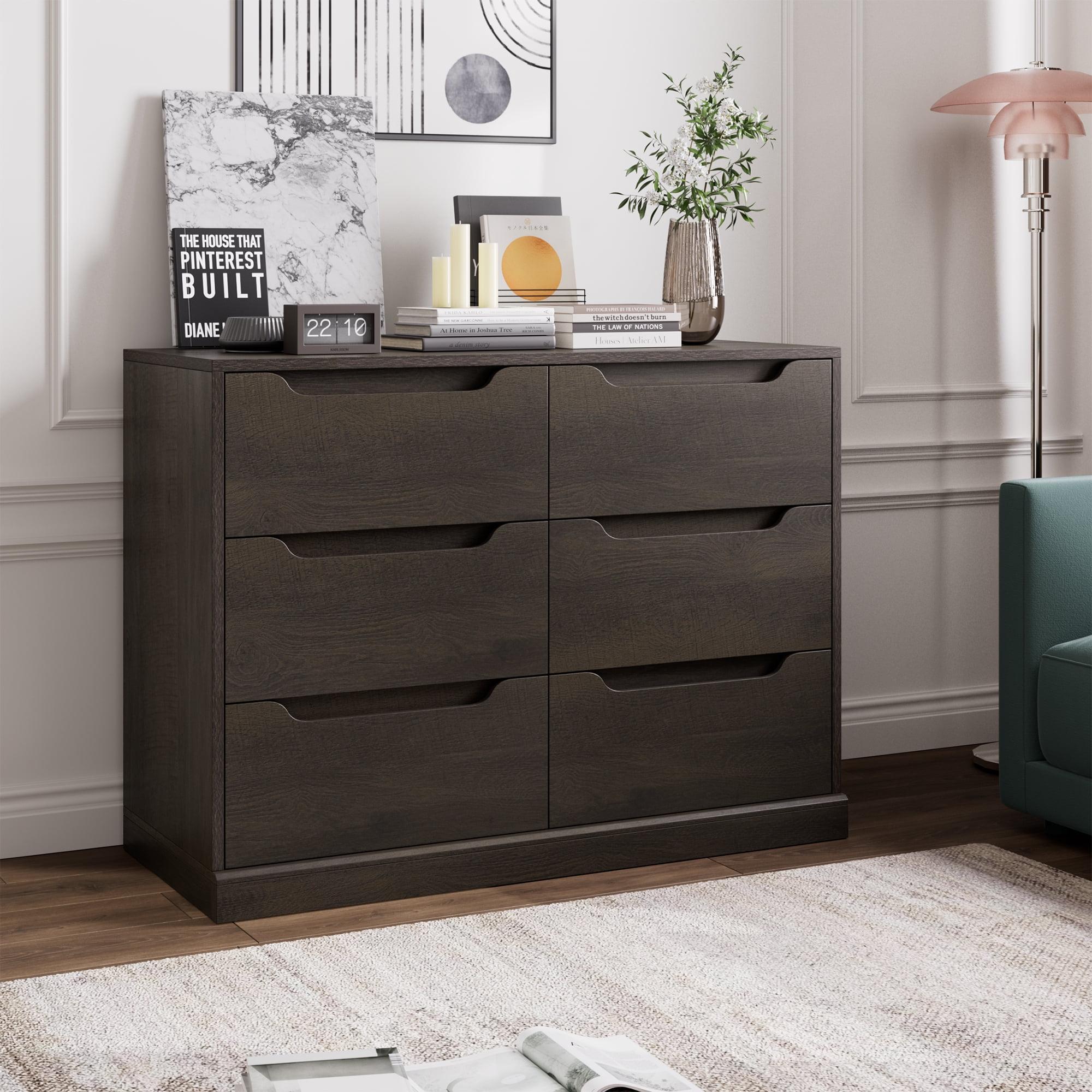 Anjeanette 42.5" 6-Drawer Double Dresser