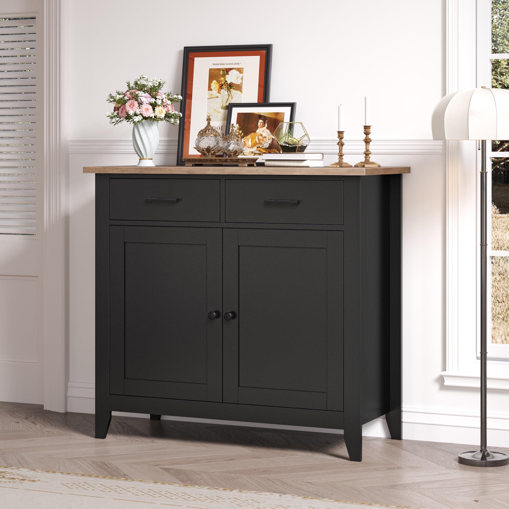 Ailynn - 2 Drawer- 2 Door Accent Cabinet