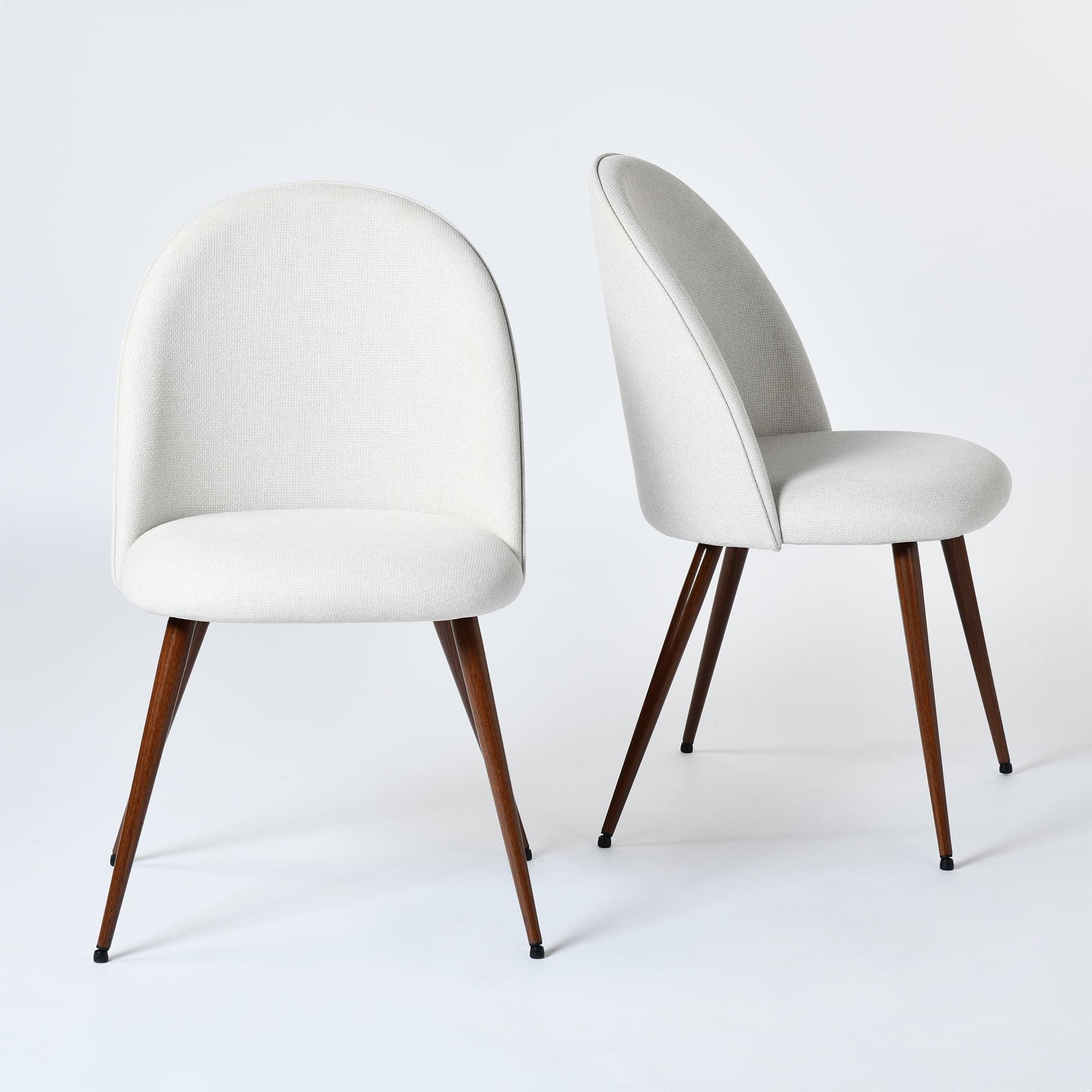 Homy Casa Indoor Reception Chair Set of 2, Comfy Modern Guest chair with Backrest for Waiting Room Office Home Meeting Conference, Beige