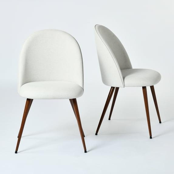 Homy Casa Indoor Reception Chair Set of 2, Comfy Modern Guest chair with Backrest for Waiting Room Office Home Meeting Conference, Beige