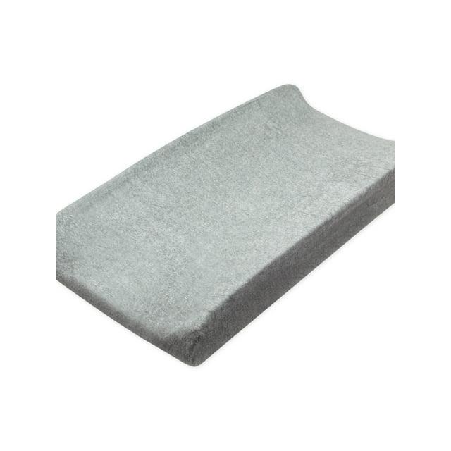 Honest Baby Organic Cotton Baby Terry Changing Pad Cover - Heather Gray