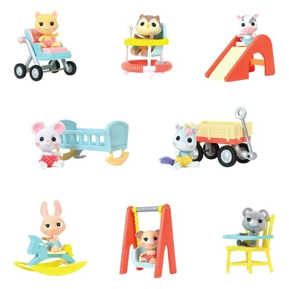 Honey Bee Acres Babies 1.75", One Surprise Doll & Accessory, Children Ages 3+