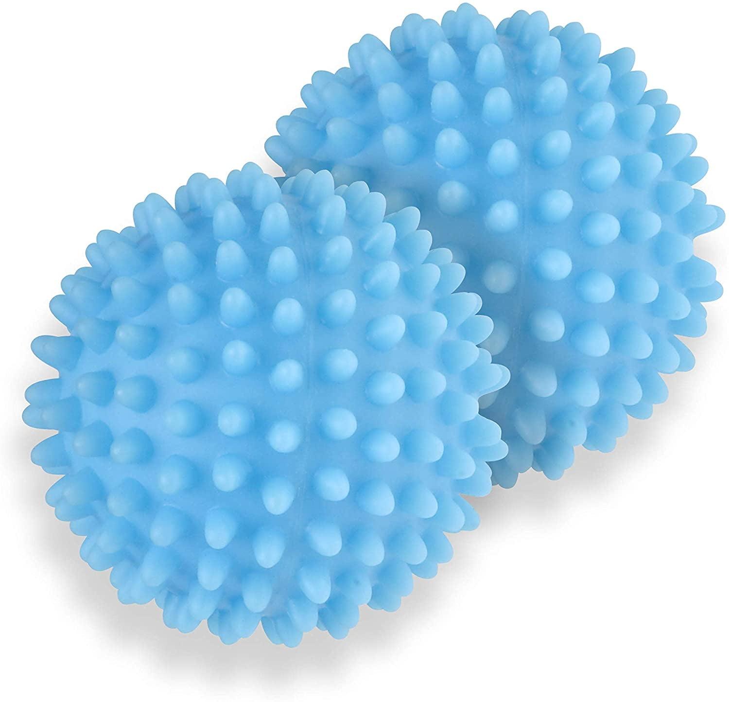 Blue 2-Pack Reusable Dryer Balls