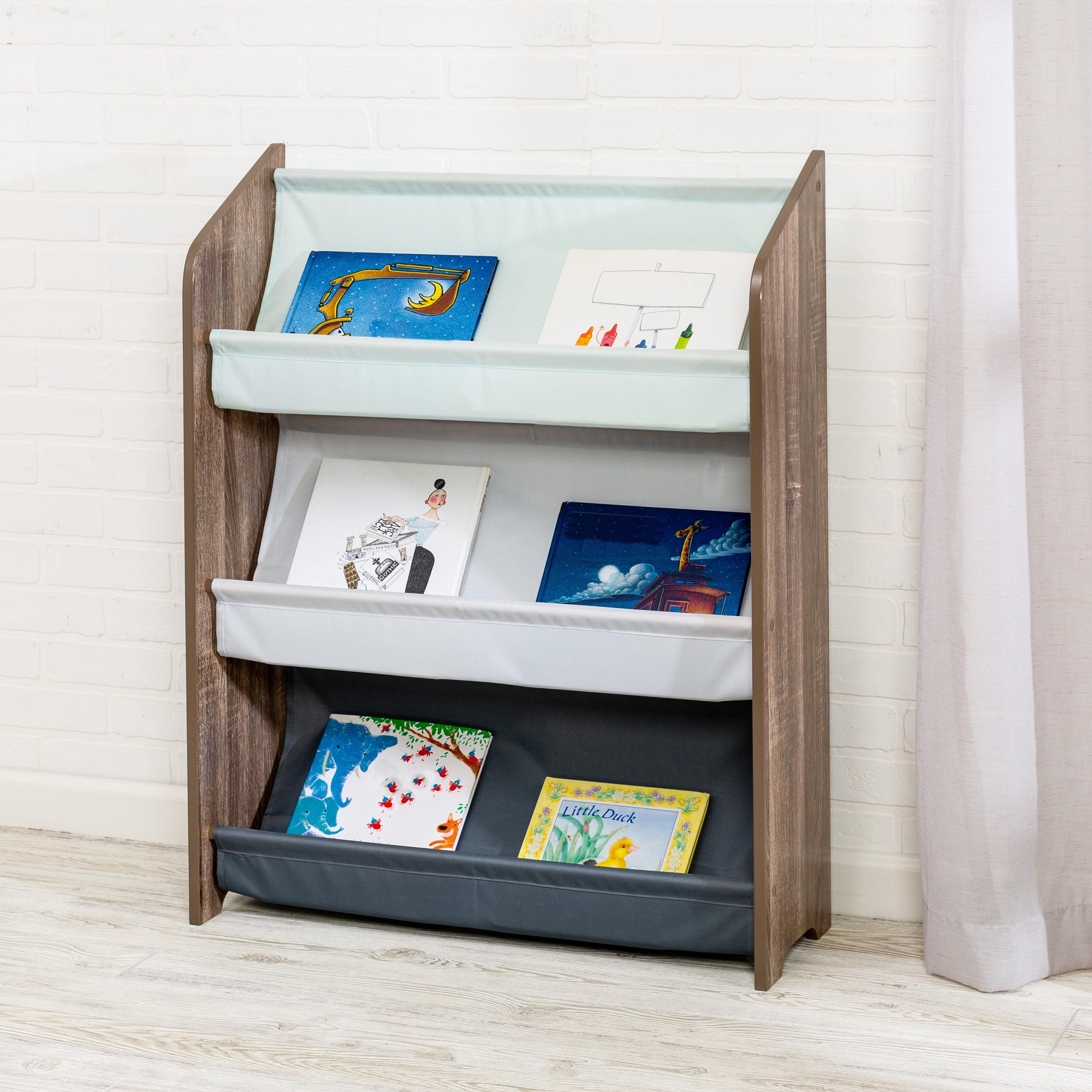 Honey-Can-Do Fabric Book Rack