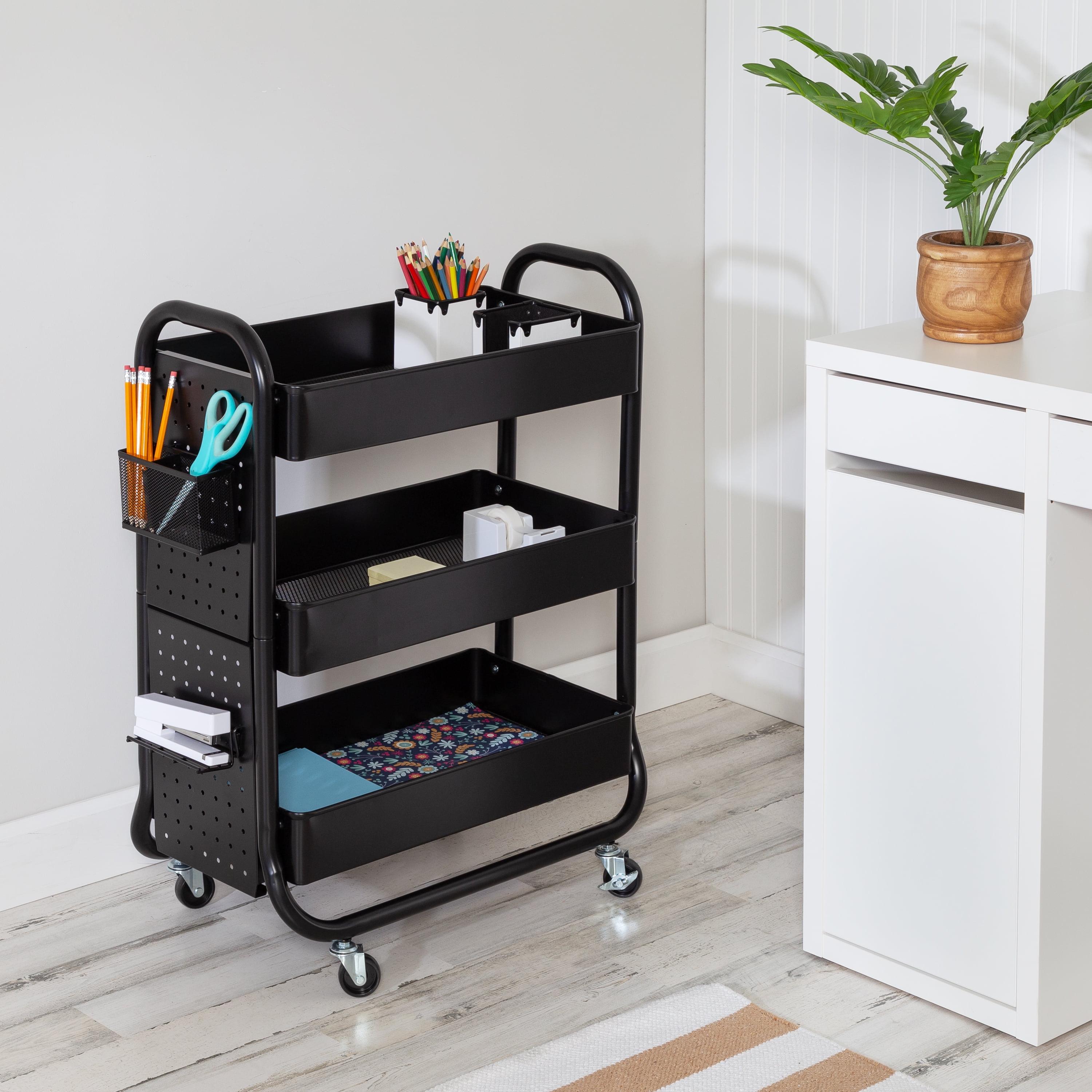 3-Tier Rolling Storage Cart