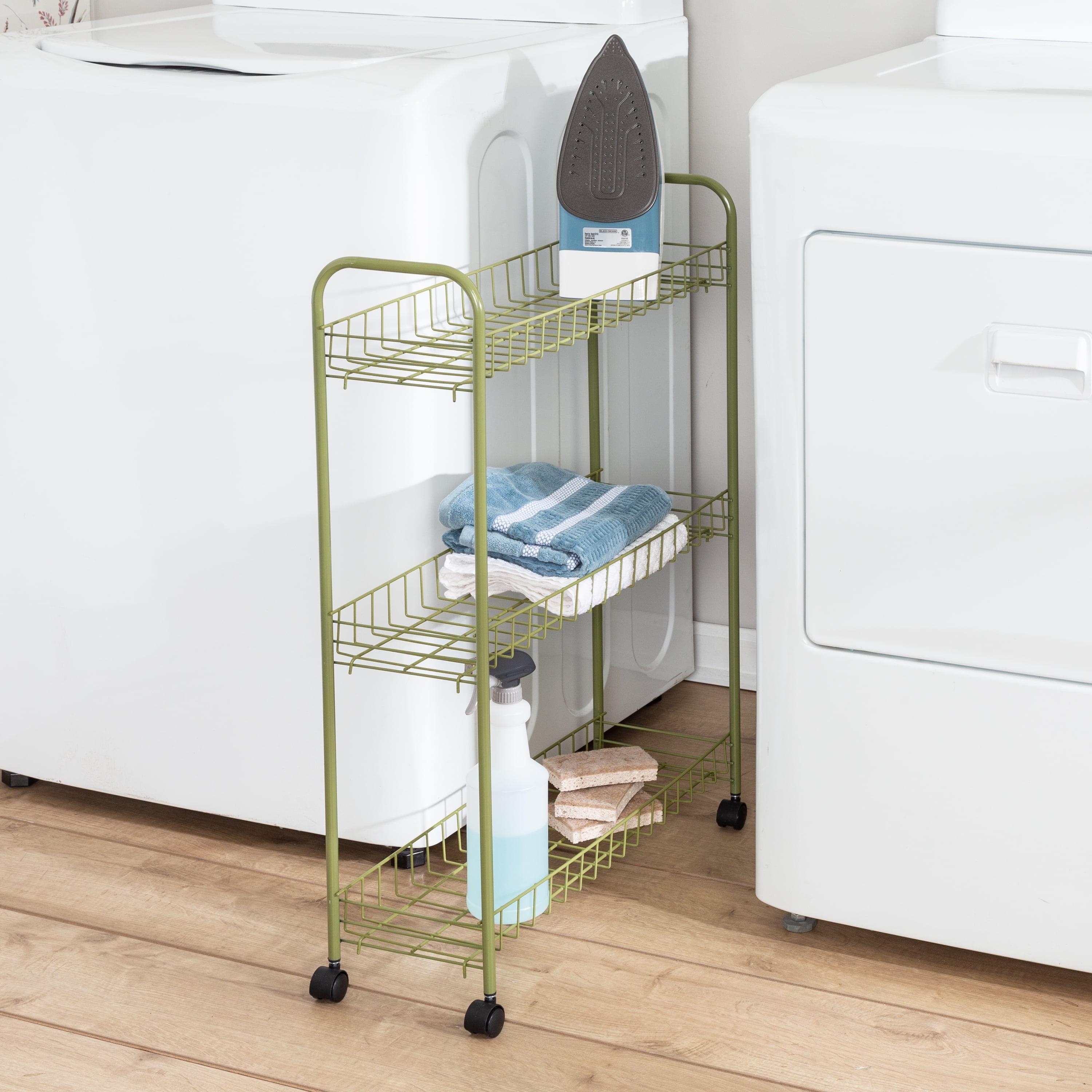 3-Tier Rolling Storage Cart