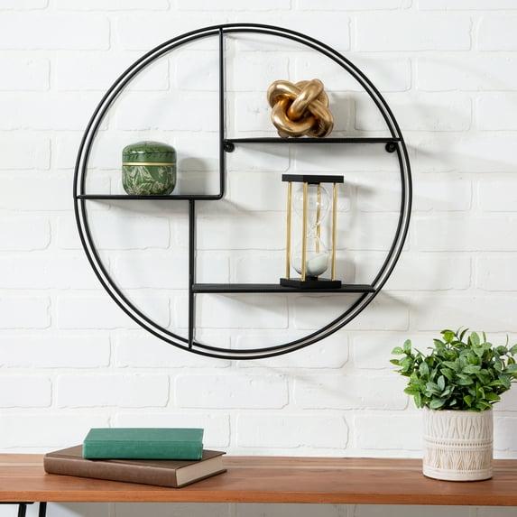 Marlow Round Wall Shelf