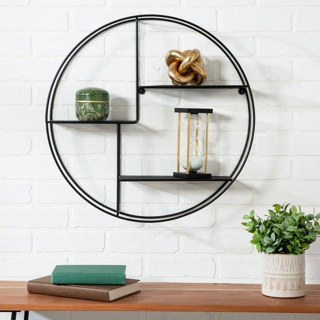 Marlow Round Wall Shelf