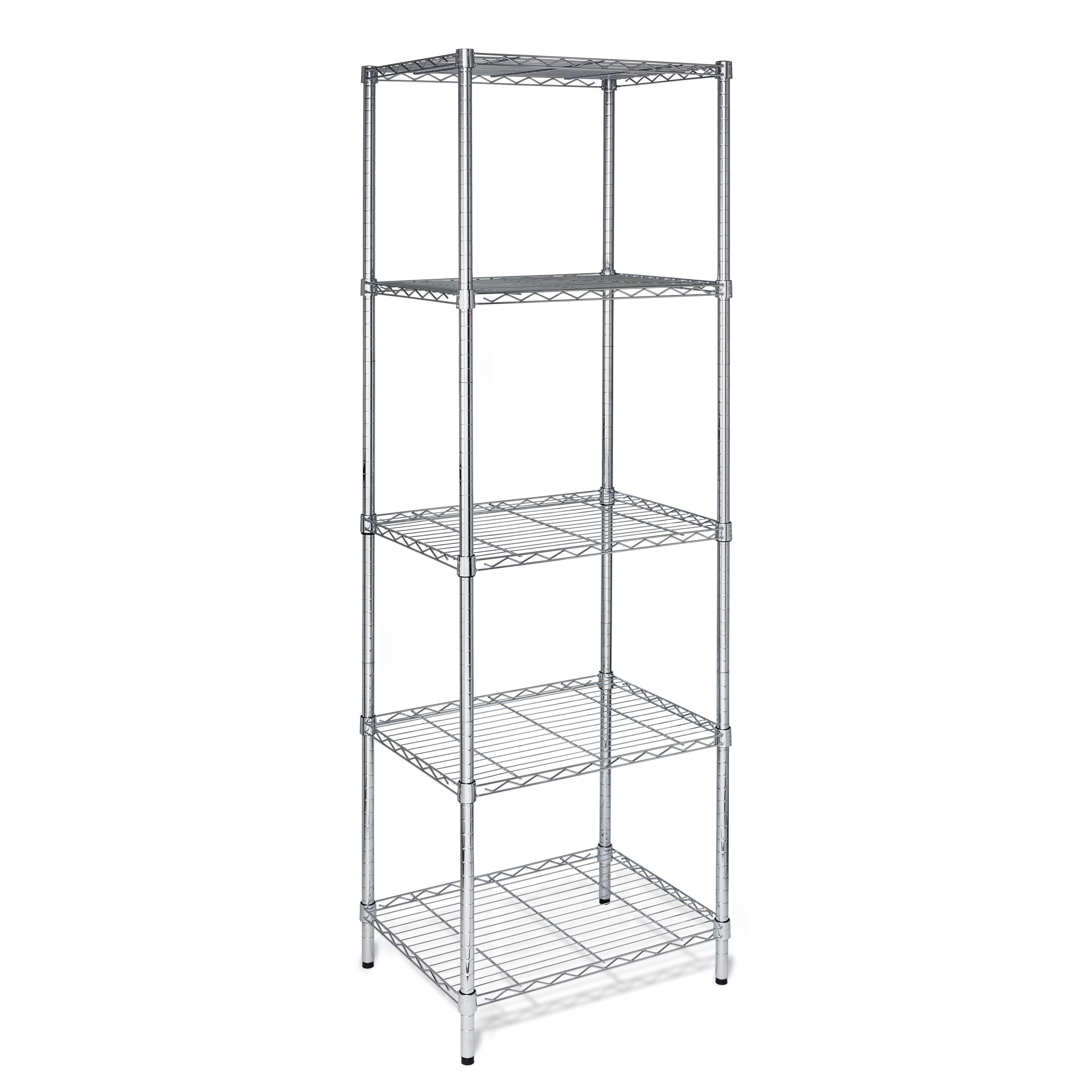 Metal Shelving Unit