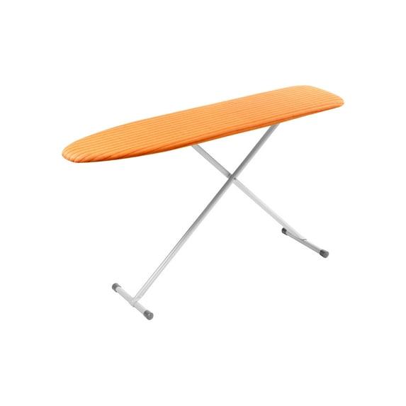 Honey-Can-Do 54" W Orange Lightweight Steel 2-Leg Freestanding Ironing Board