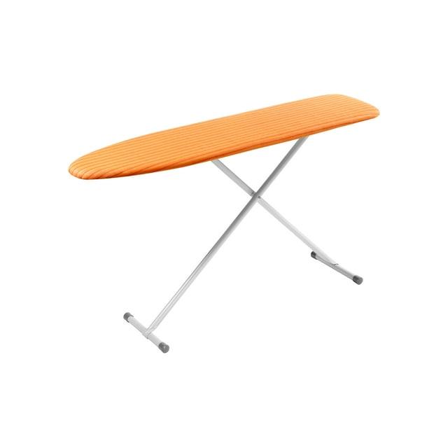 Honey-Can-Do 54" W Orange Lightweight Steel 2-Leg Freestanding Ironing Board