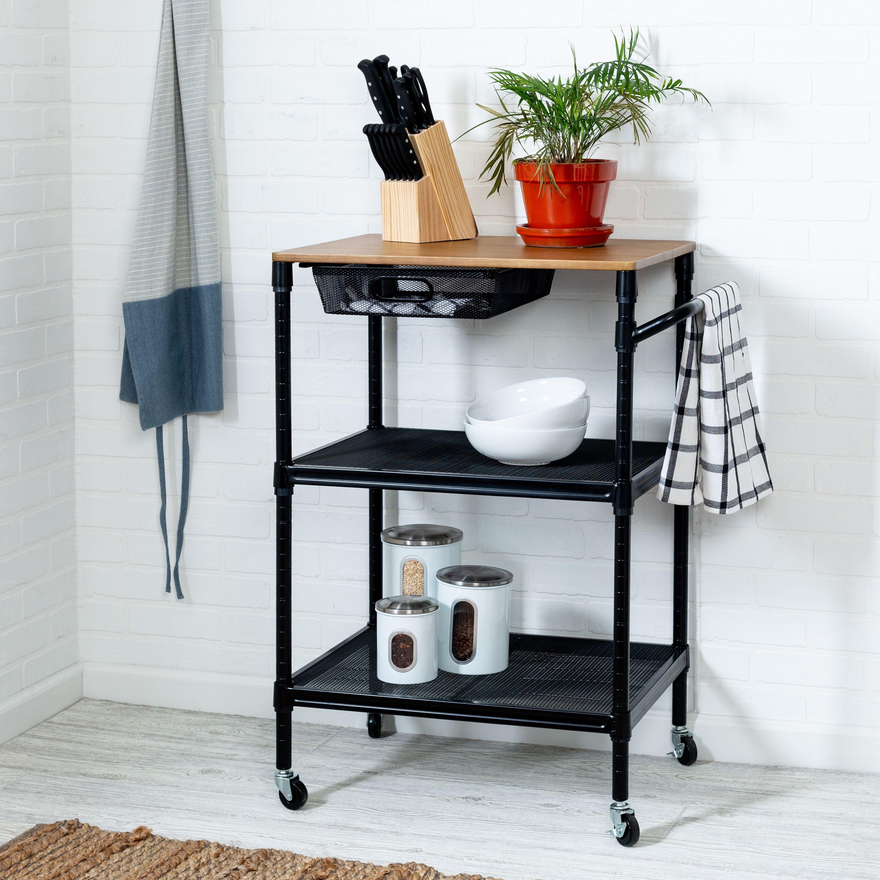 Rolling Kitchen Cart