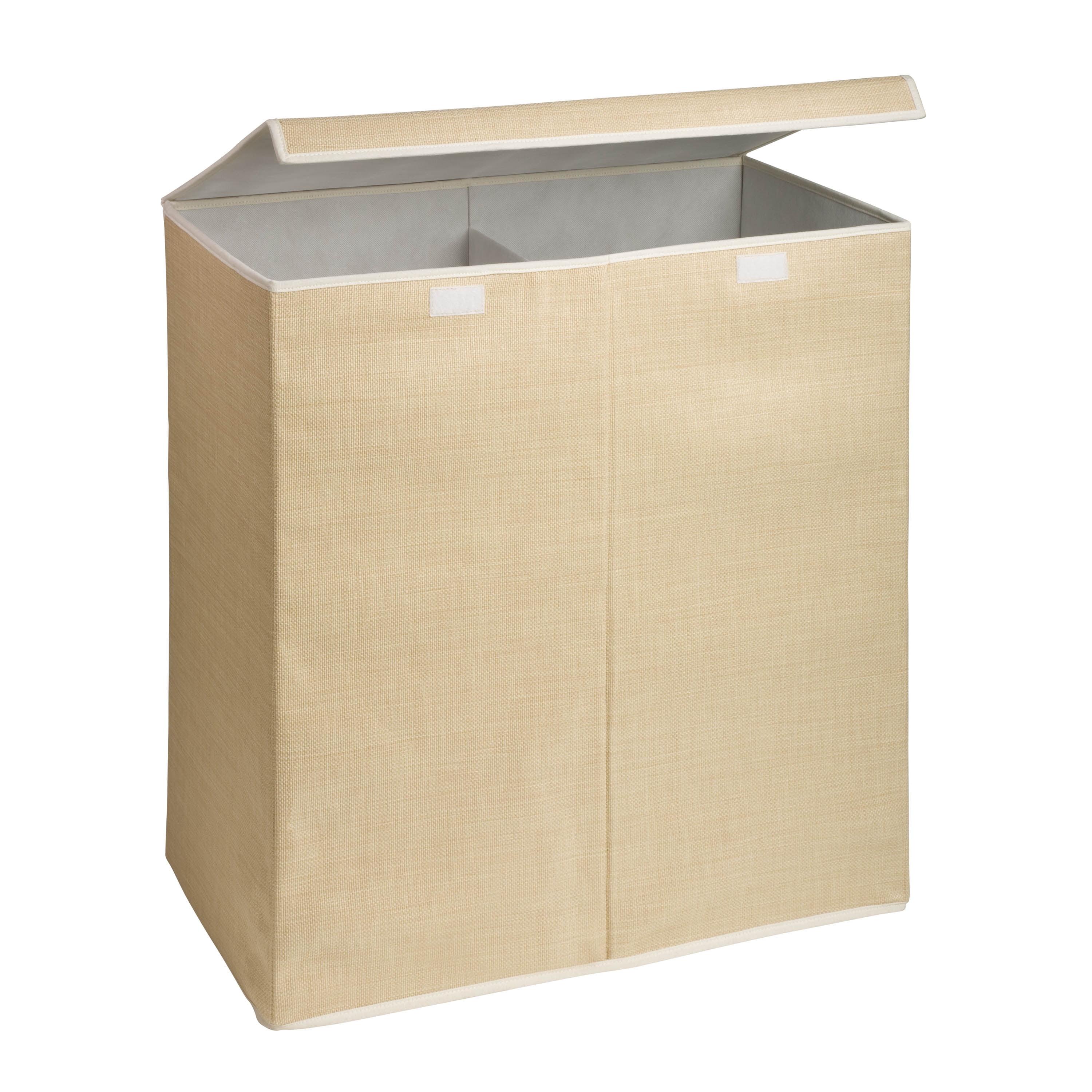 Dual Compartment Hamper